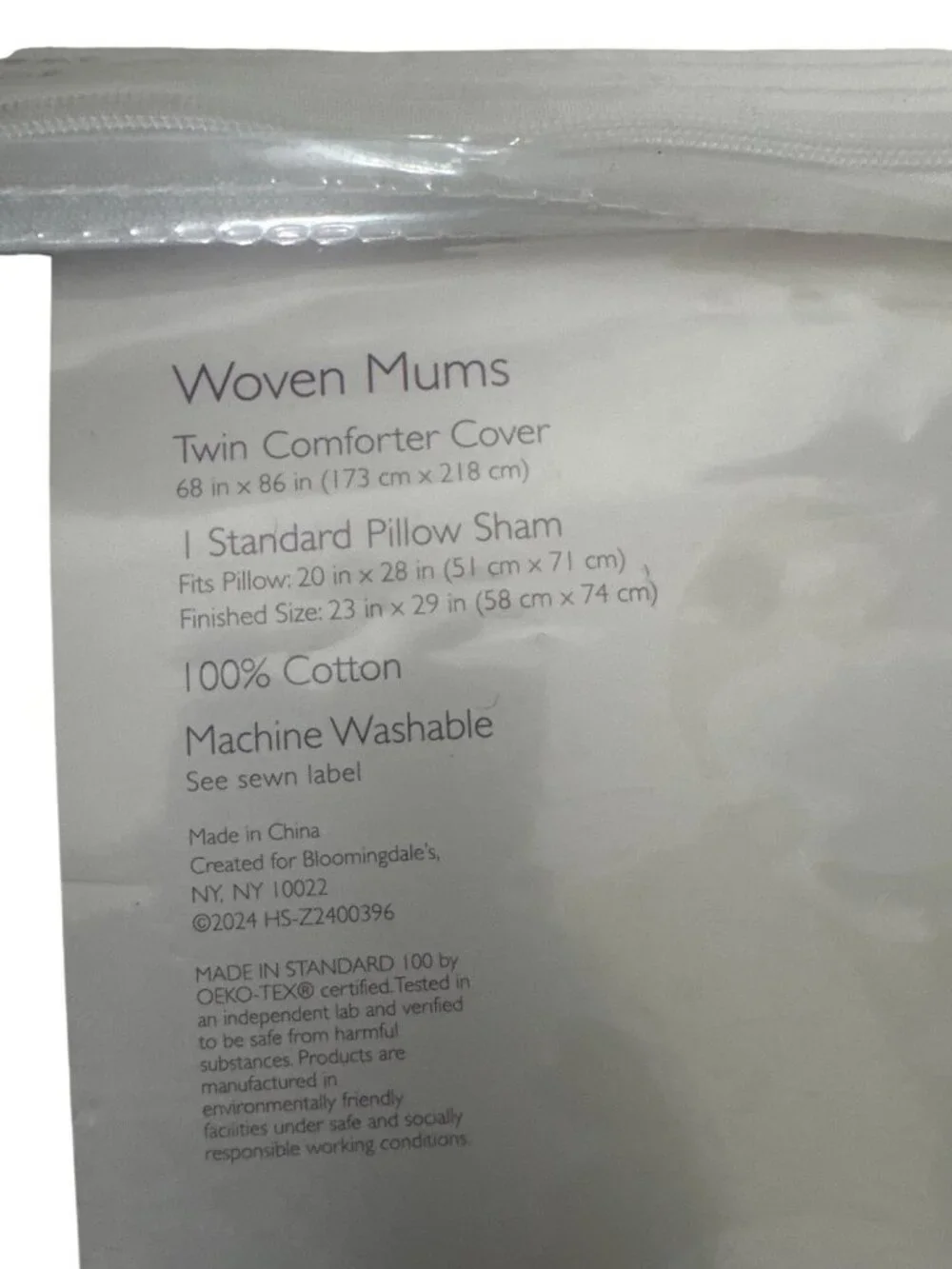 Sky woven mums